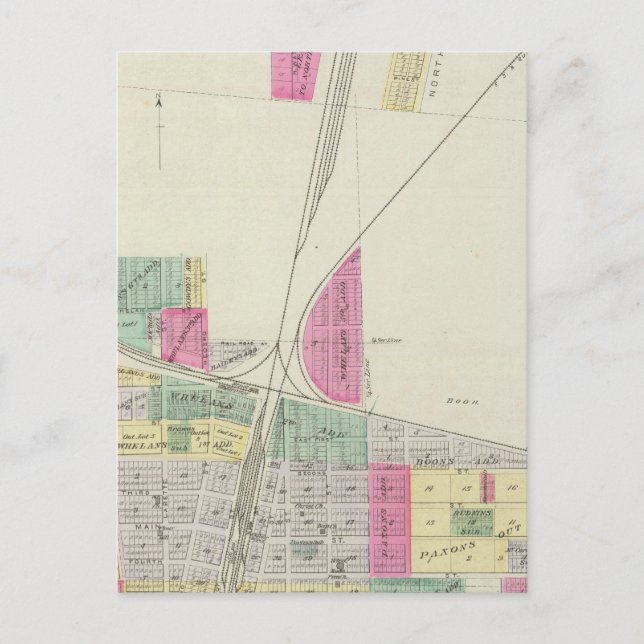 Cherryvale, Montgomery County, Kansas Vykort (Framsida)