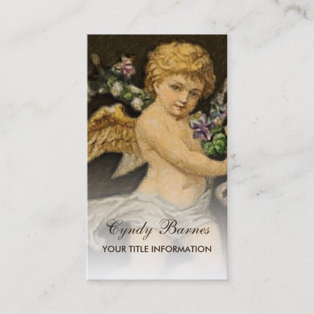 Cherub Affärskort Visitkort (Framsida)
