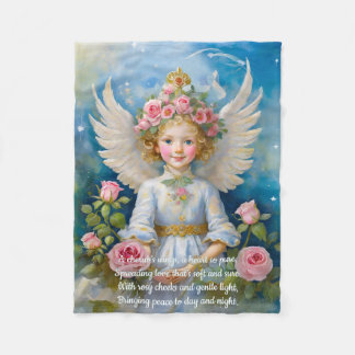 Cherub Angel Blanket Fleecefilt
