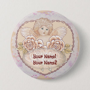 Cherub Angel Heart Knapp