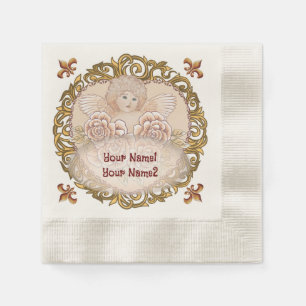 Cherub Angel Heart Pappersservett