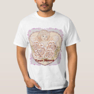 Cherub Angel Heart T Shirt