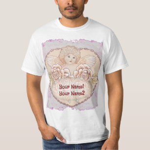 Cherub Angel Heart T Shirt