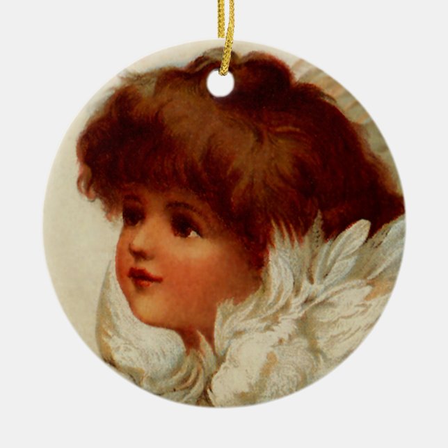 Cherub Angel Ornament (Framsidan)