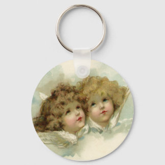 Cherub Änglar Nyckelring