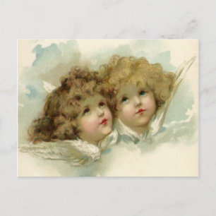 Cherub Änglar Vykort