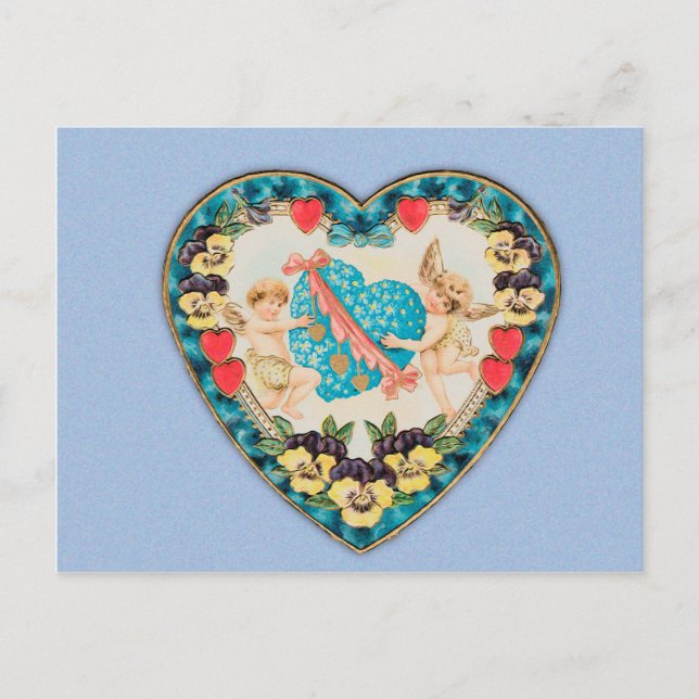 Cherub Änglar Vykort (Framsida)