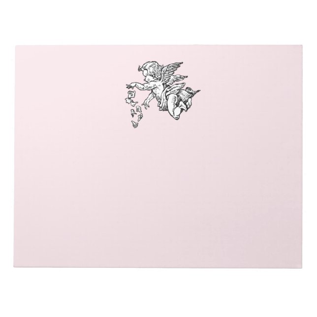 Cherub Anteckningsblock (Framsida)