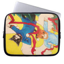 Cherub Cats Laptop Fodral