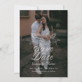 Cherub Cupid Couple Holding Heart Wedding Photo Spara Datumet