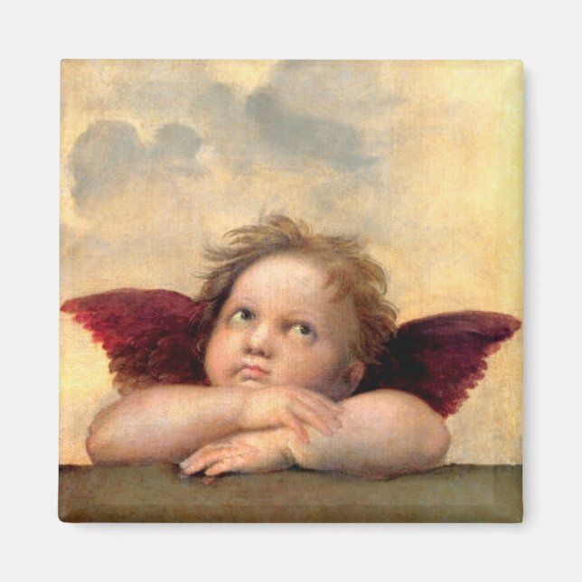 Cherub från Raphael Magnet (Framsidan)