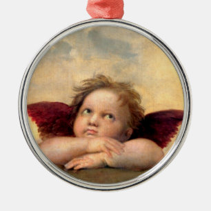 Cherub Julgransprydnad Metall