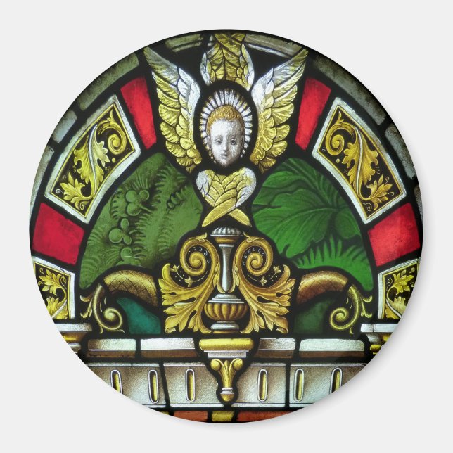 Cherub Magnet (Framsidan)