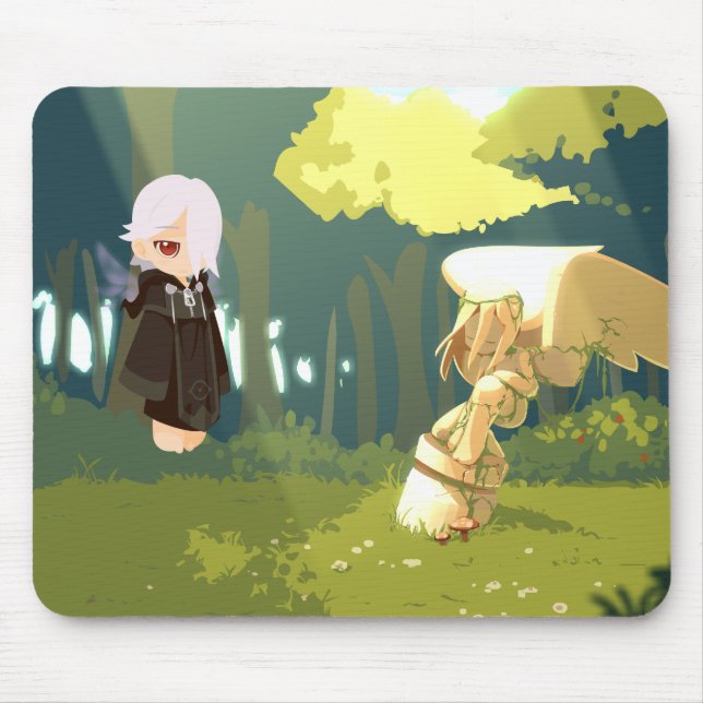 Cherub Mousepad Musmatta (Framsidan)
