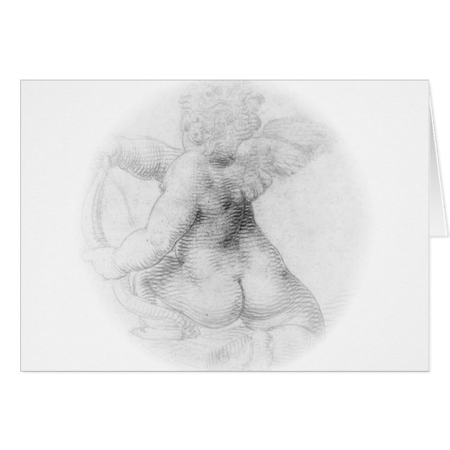 Cherub - Pierre Jacques Hälsningskort (Framsidan Horizontal)