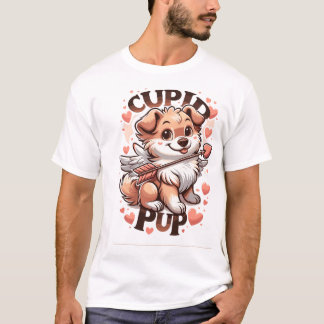 Cherub Pooch - Cupid Valp Tee