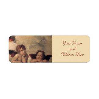 Cherub-Returetiketter Returadress Etikett