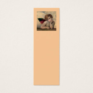 Cherub vid Raphael Litet Visitkort