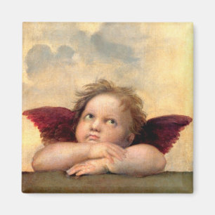 Cherub vid Raphael Magnet