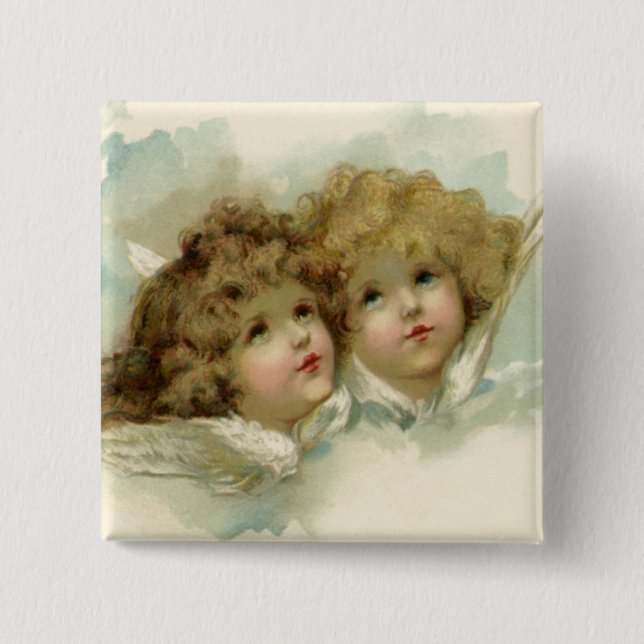 Cherubänglar Knapp (Framsida)