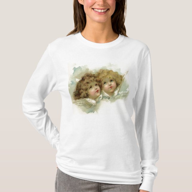 Cherubänglar Tee Shirt (Framsida)