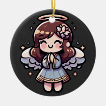 Cherubic Anime Angel - angelic, kawaii