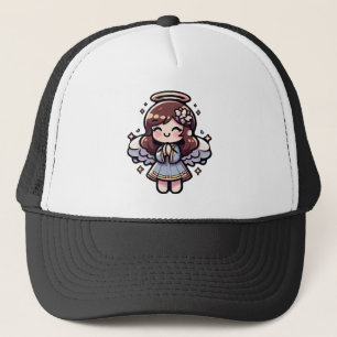 Cherubic Anime Angel - angelic, kawaii Keps