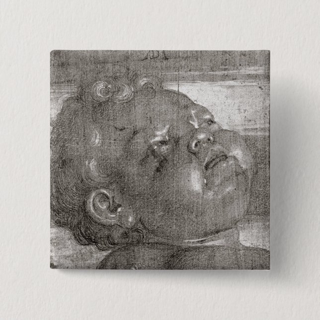 Cherubim gråt, 1521 knapp (Framsida)