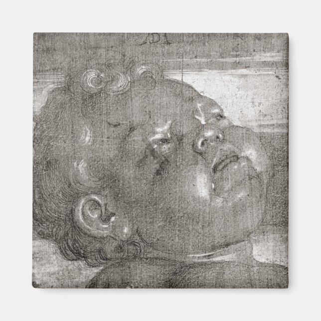 Cherubim Gråtande, 1521 Magnet (Framsidan)