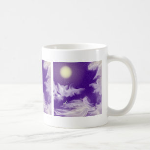 Cherubim sökanden kaffemugg