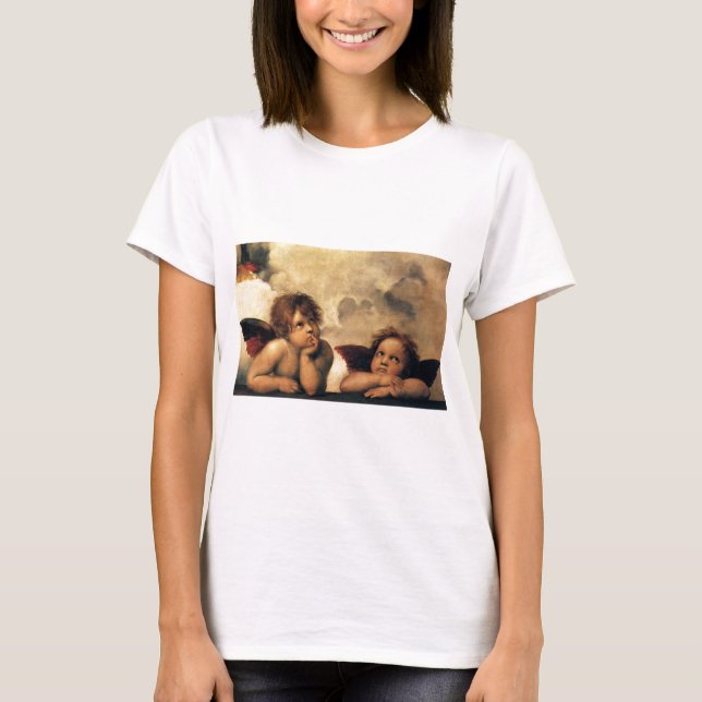 Cherubim Tee Shirt (Framsida)