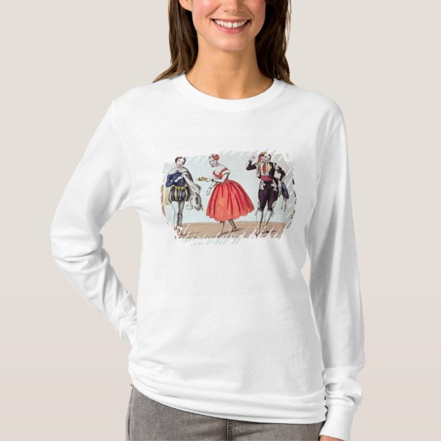 Cherubino, Fanchette och Figaro T-shirt (Framsida)