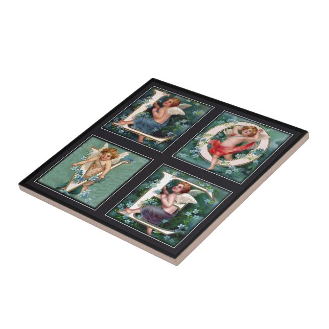 CherubKÄRLEK märker anpassningsbar för att belägga Kakelplatta (Sidan)