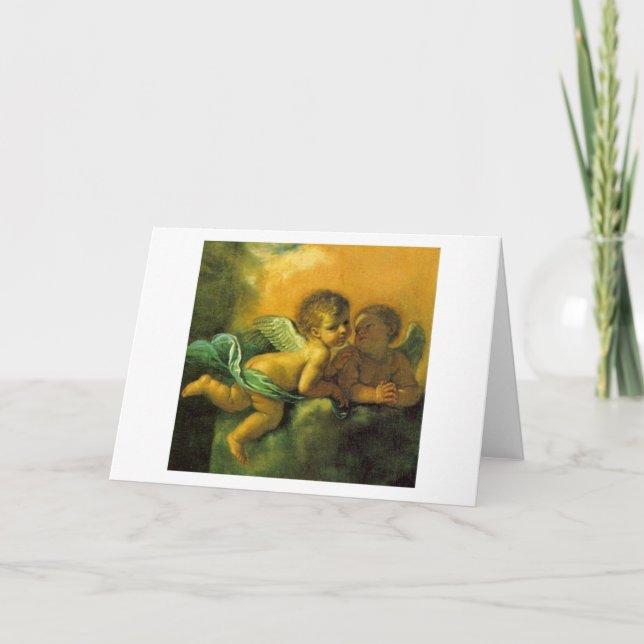 Cherubkort Helgkort (Framsida)