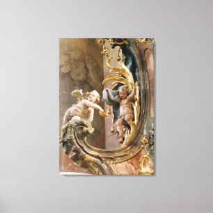 Cherubs 1737-66 canvastryck
