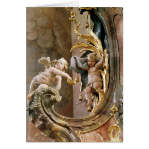 Cherubs 1737-66 hälsningskort