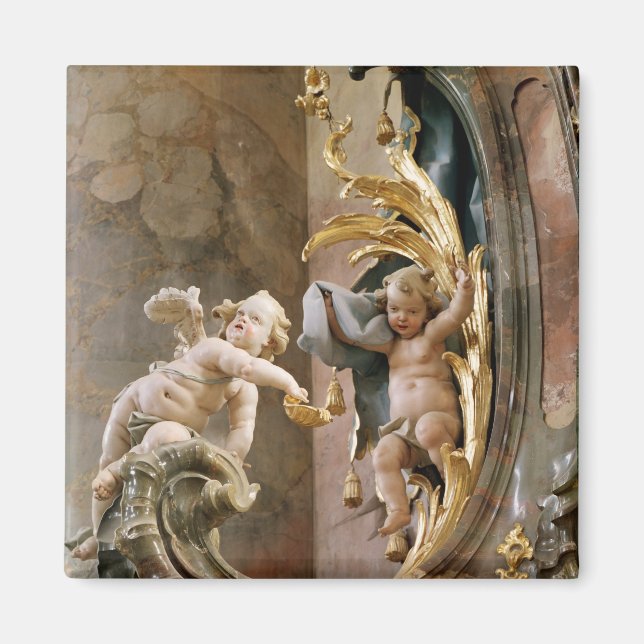 Cherubs, 1737-66 magnet (Framsidan)