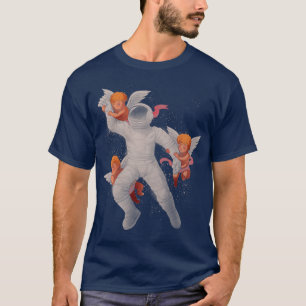 Cherubs Astronaut av Tobe Fonseca T Shirt