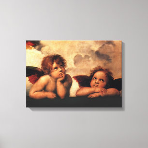 Cherubs Canvastryck
