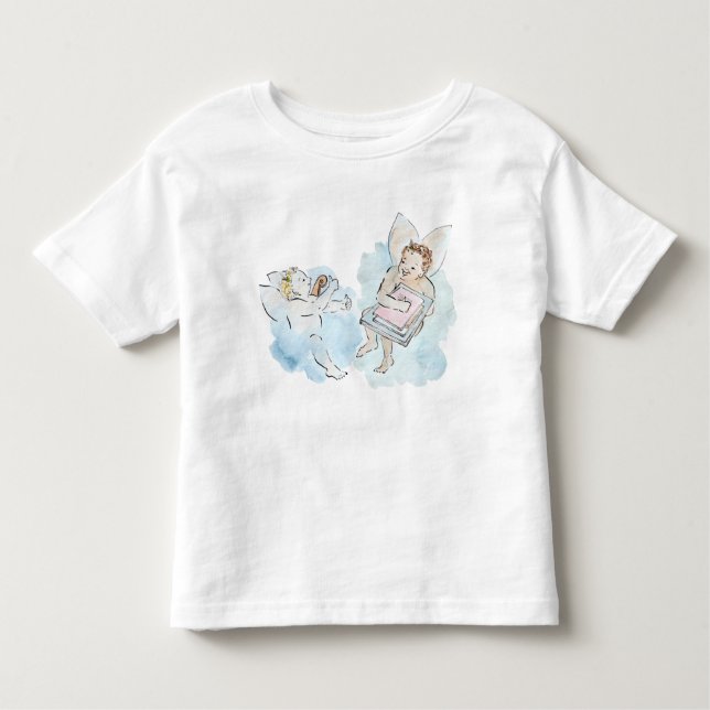 Cherubs - Engelchen T-shirt (Framsida)