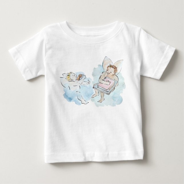 Cherubs - Engelchen Tee (Framsida)