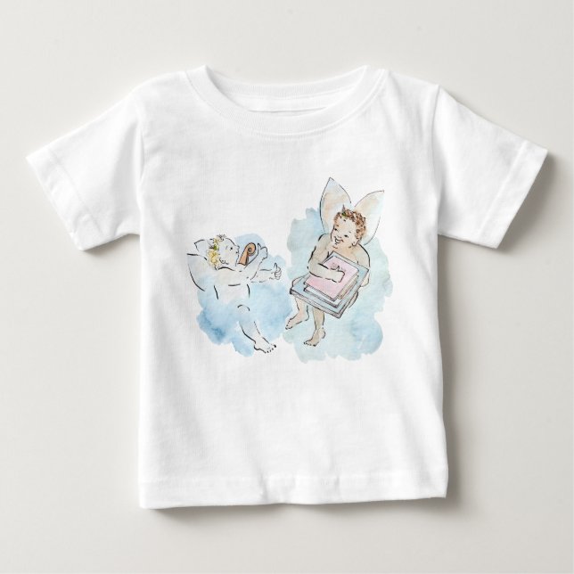 Cherubs - Engelchen Tee Shirt (Framsida)