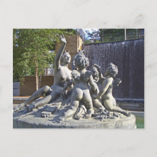 Cherubs Fontän Vykort