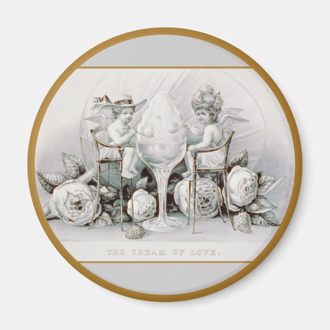 Cherubs & Ice Cream - Magnet #2 (Framsidan)