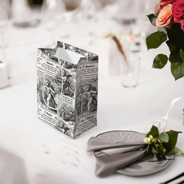 Cherubs in Love Romantic French Toile (Skapare uppladdad)