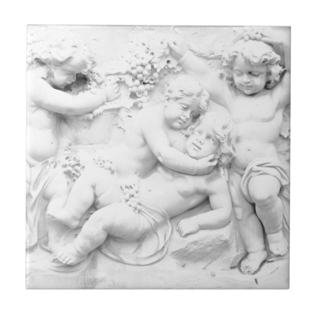 Cherubs Kakelplatta (Framsidan)