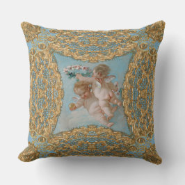 Cherubs på lek kudde