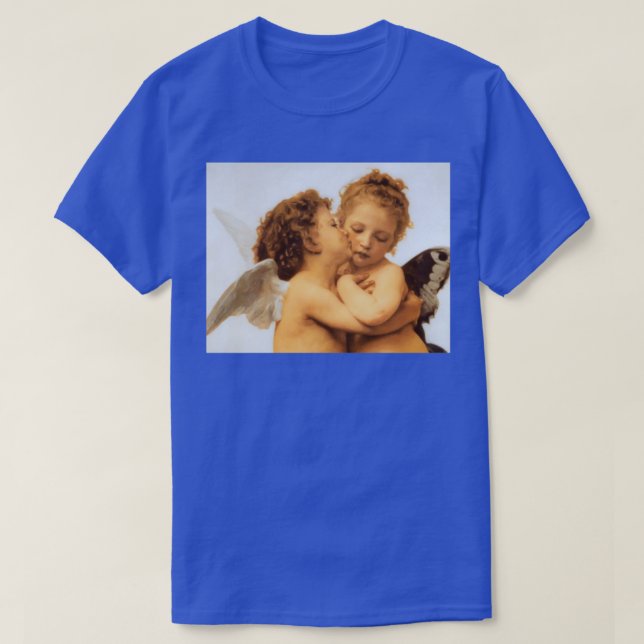 cherubx27s kyss t shirt (Design framsida)