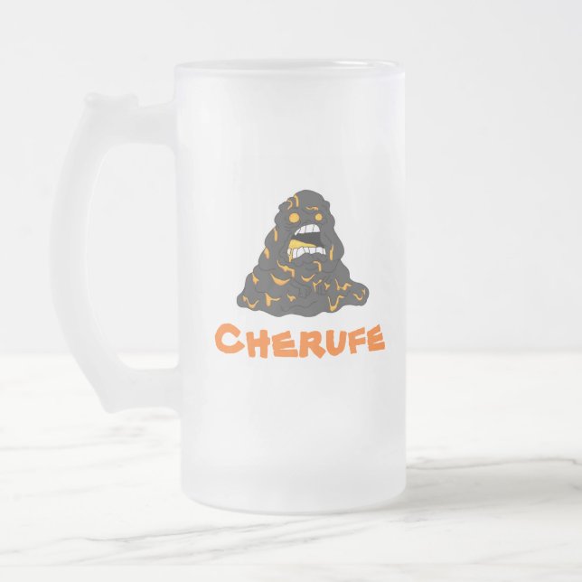 Cherufe mugg (Vänster)