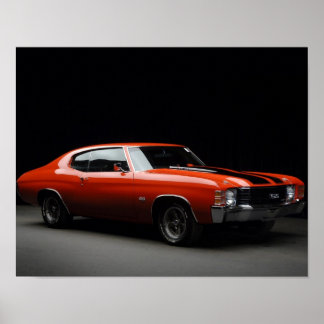Chervolet Chevelle SS Poster